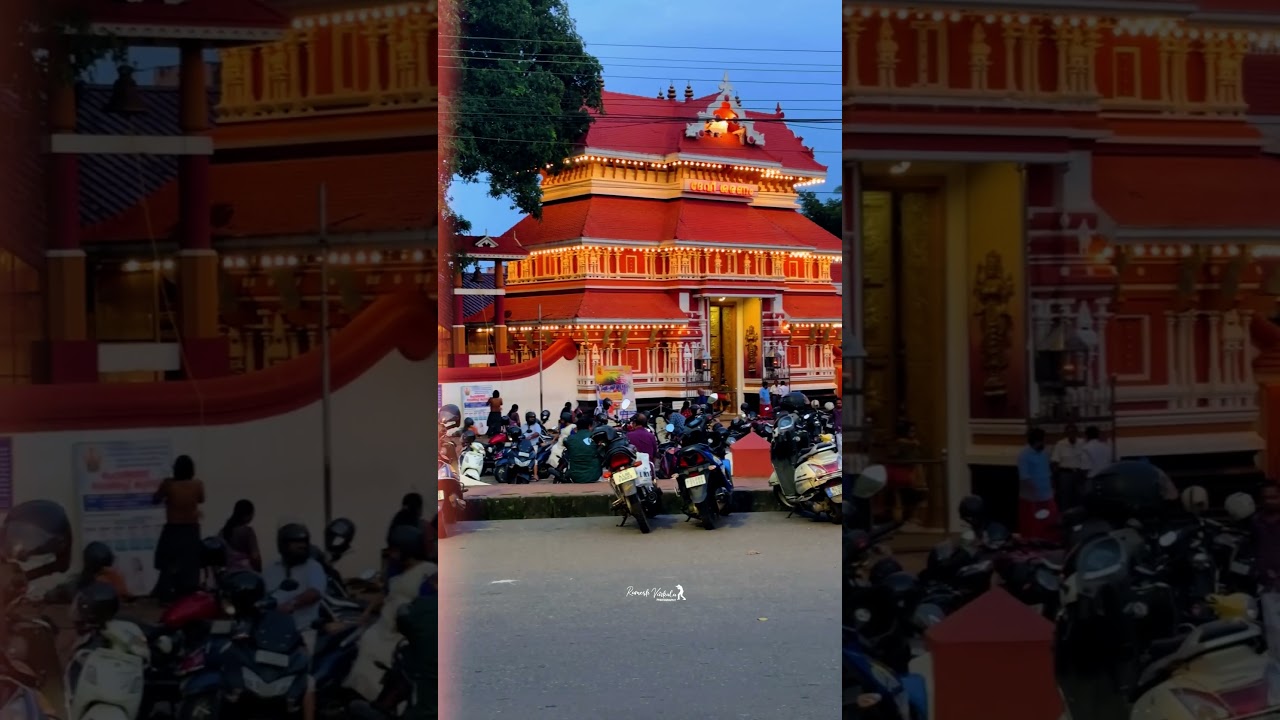 Paramekkavu Bhagavathy Temple | Thrissur | Thrissur Round 
