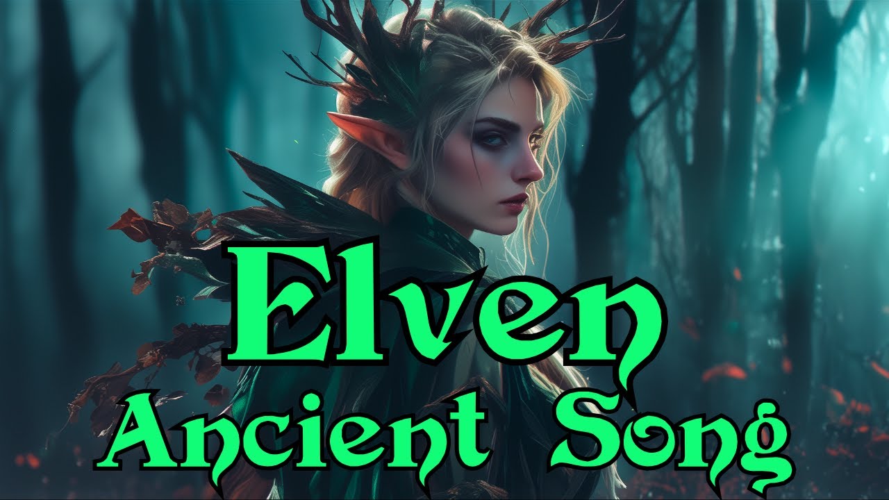 Sylvan Heart - Elves D&D Metal Song | BardStrike