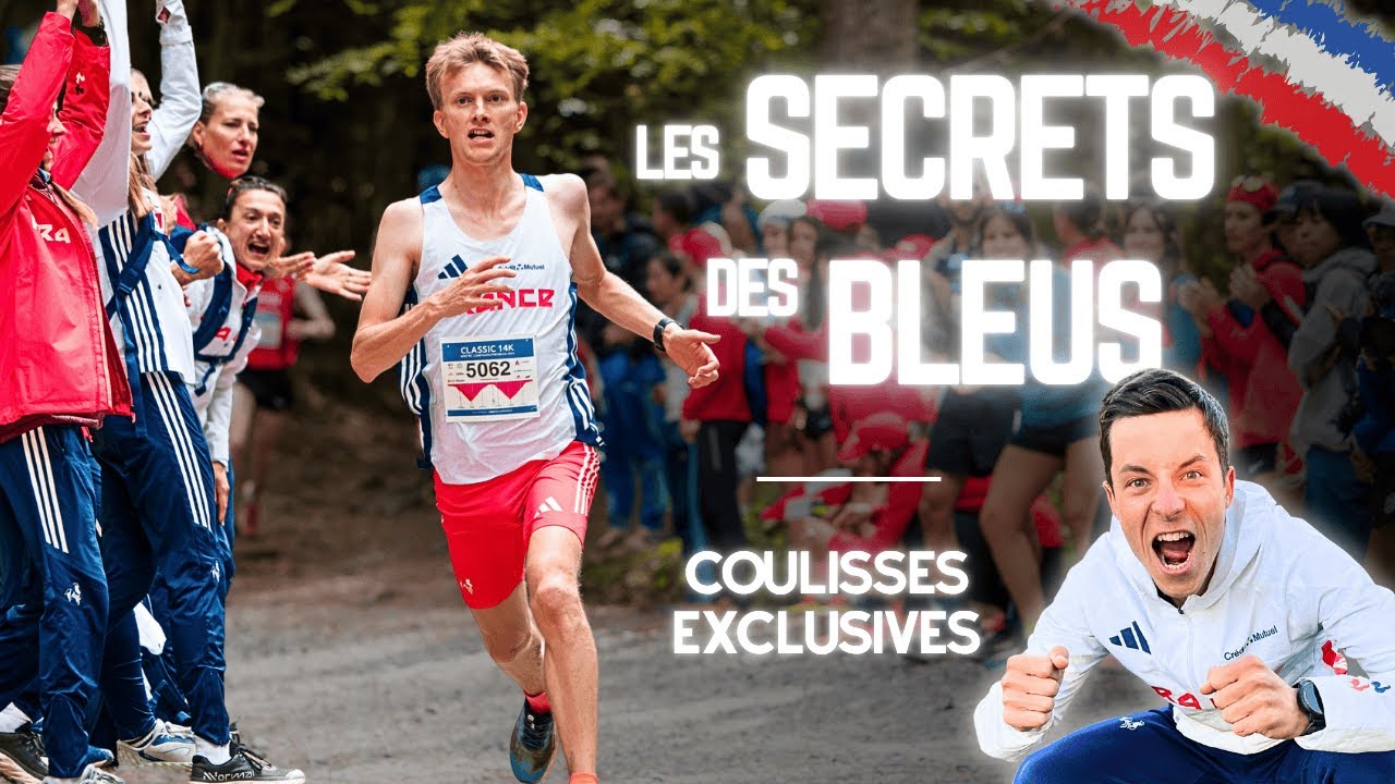 Dans l'intimité de l'Équipe de France aux Mondiaux de Trail | Le Vlog complet