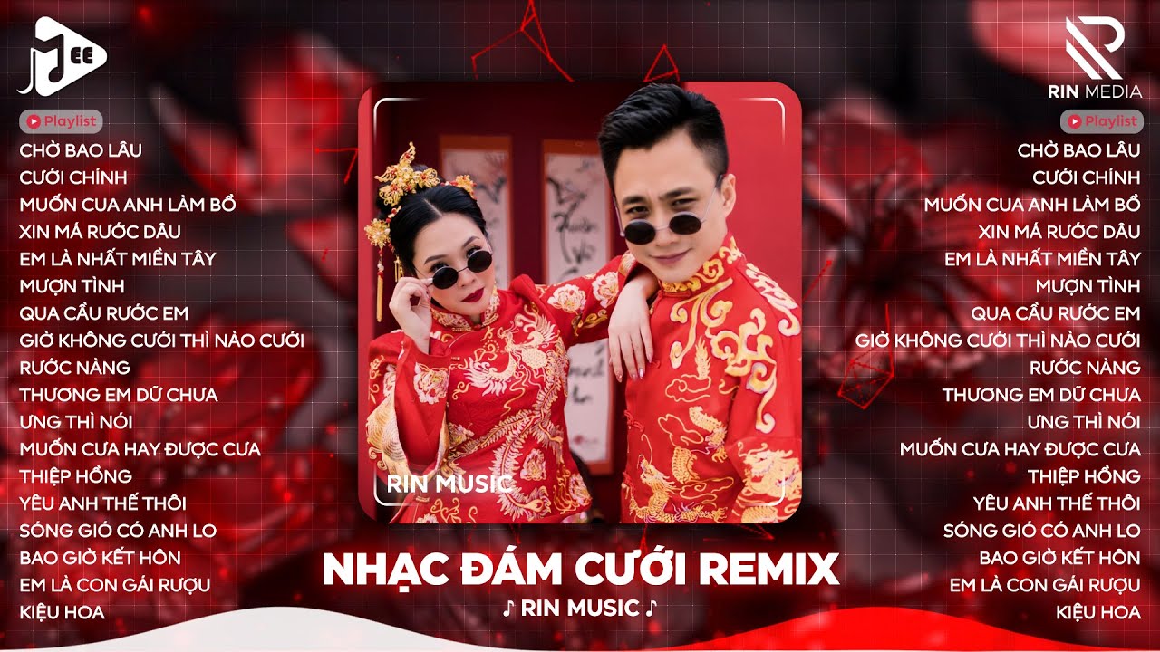 NHẠC ĐÁM CƯỚI REMIX 2025 💘 Chờ Bao Lâu, Cưới Chính - Liên Khúc Nhạc Đám Cưới Hay Nhất 2025