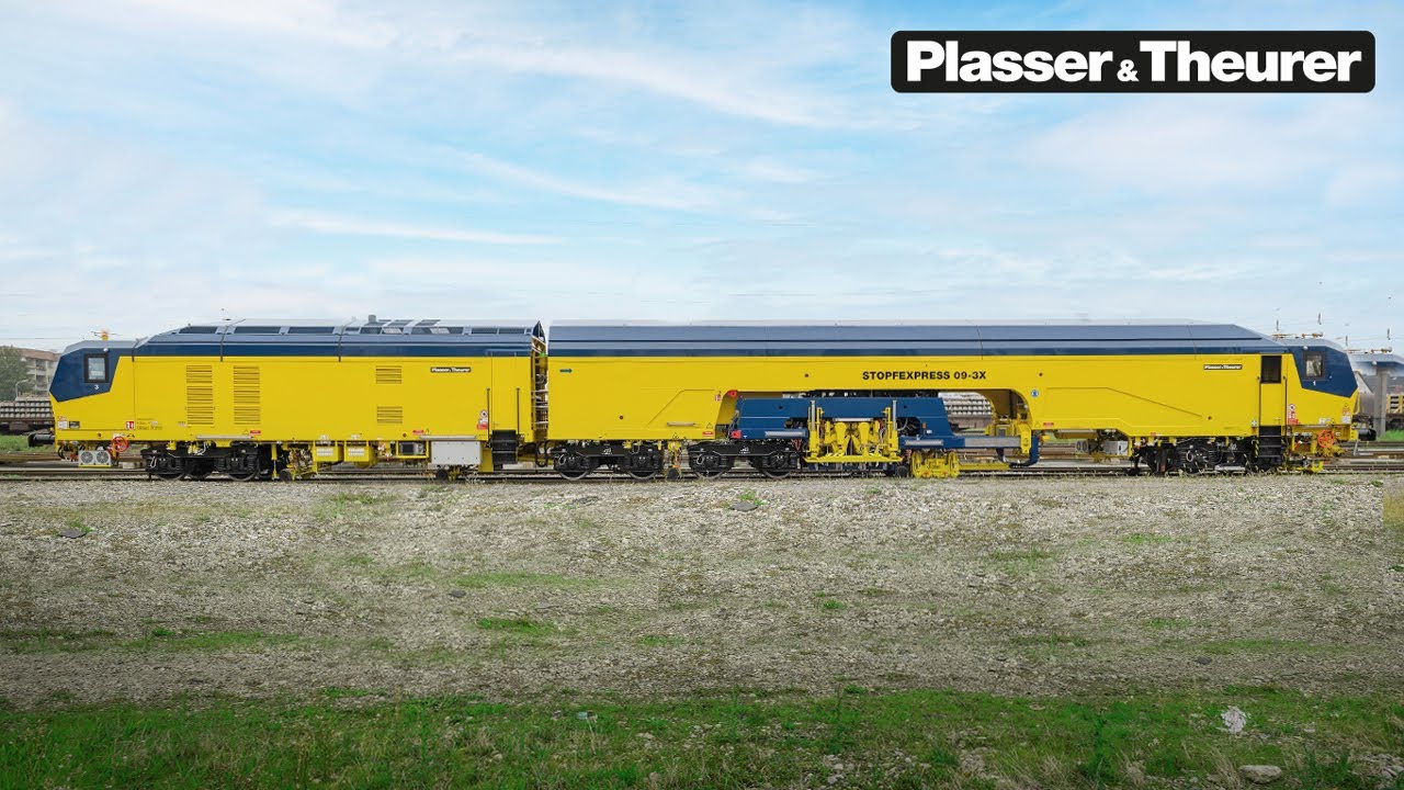 Tamping with the 09-3X – Plasser & Theurer