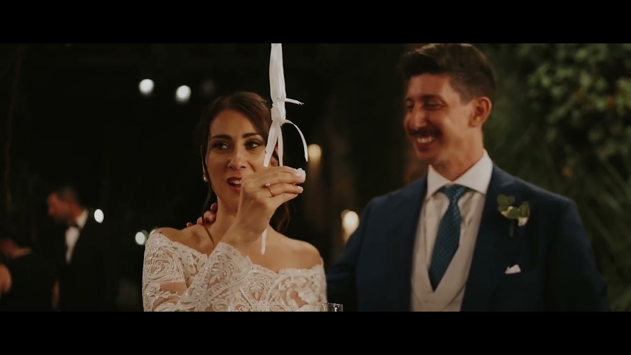 V + A /  Wedding Film in Vecchio Borgo - Grottaferrata - Roma