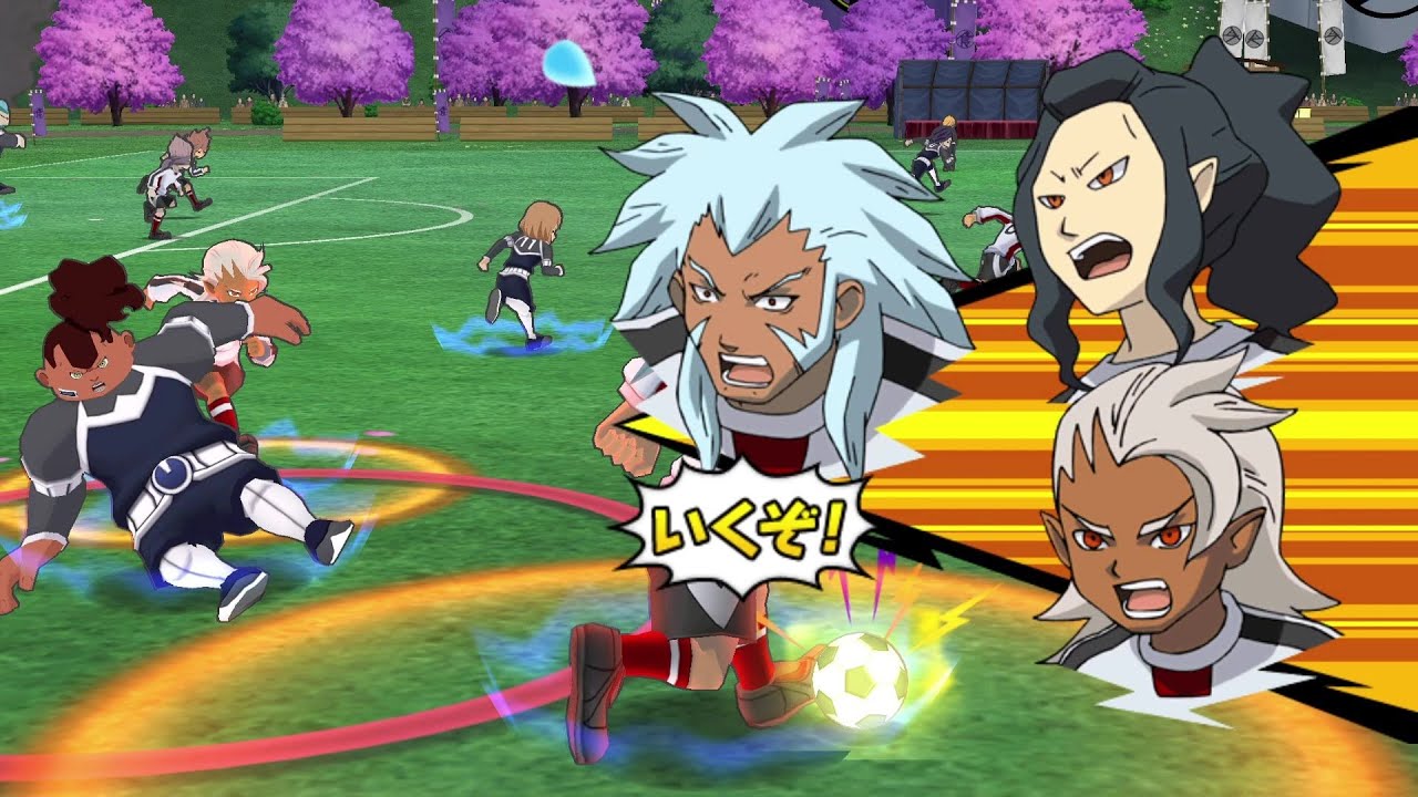 Inazuma Eleven Go Strikers 2013 Xtreme | Neo Japan VS Protocol Omega Wii 1080p (Dolphin/Gameplay)