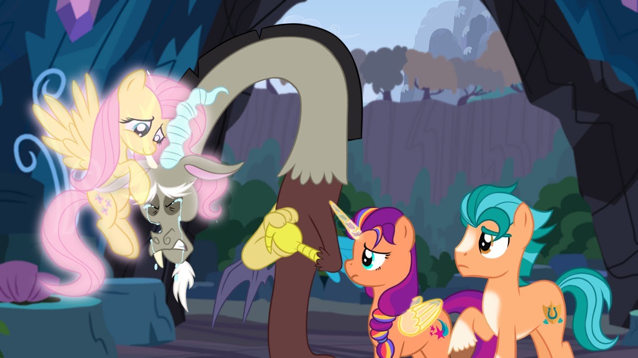 DISCORD TEVE O PIOR FINAL DE MY LITTLE PONY...