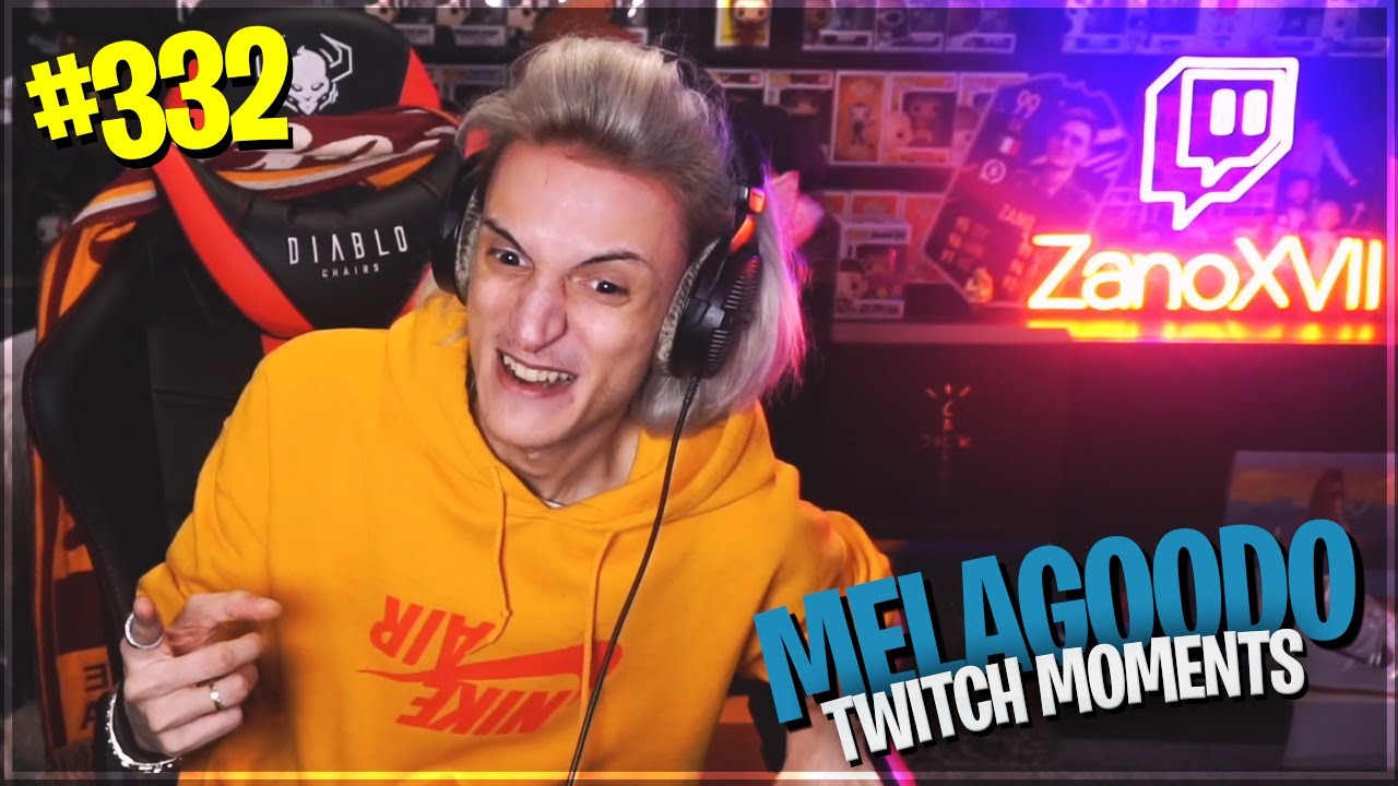 GEMITAIZ RINGRAZIA ZANO | MARZAA TESTA LA PS5 | Melagoodo Twitch Moments [ITA] #332