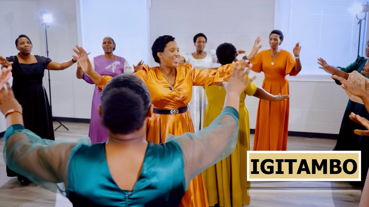 IGITAMBO OFFICIAL VIDEO BY ABIJURU CHOIR