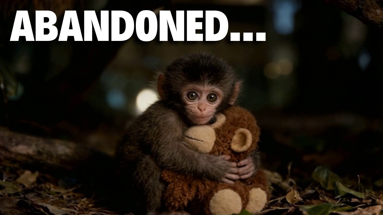 Punch the Monkey, The Baby Primate Who Refused to Give Up