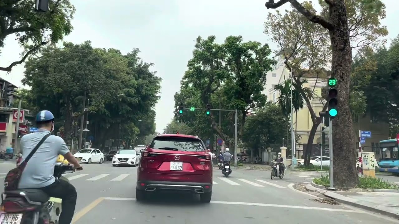 Đường Trần Hưng Đạo, Quận Hoàn Kiếm, Hà Nội.