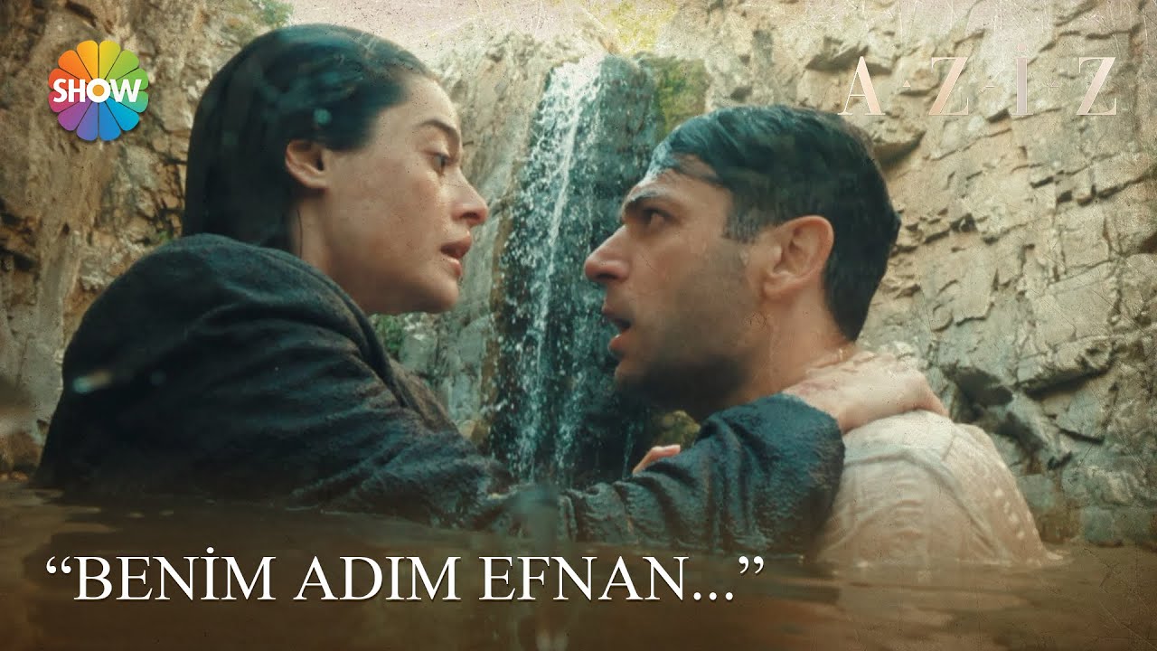 Aziz ve Efnan birlikte ka&ccedil;tı! | @azizshowtv 1. B&ouml;l&uuml;m