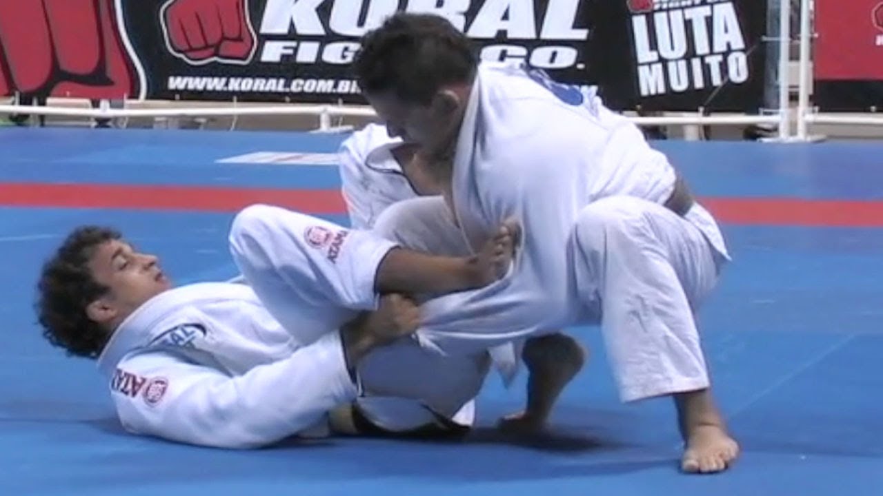Romulo Barral VS Saulo Ribeiro / World Championship 2007