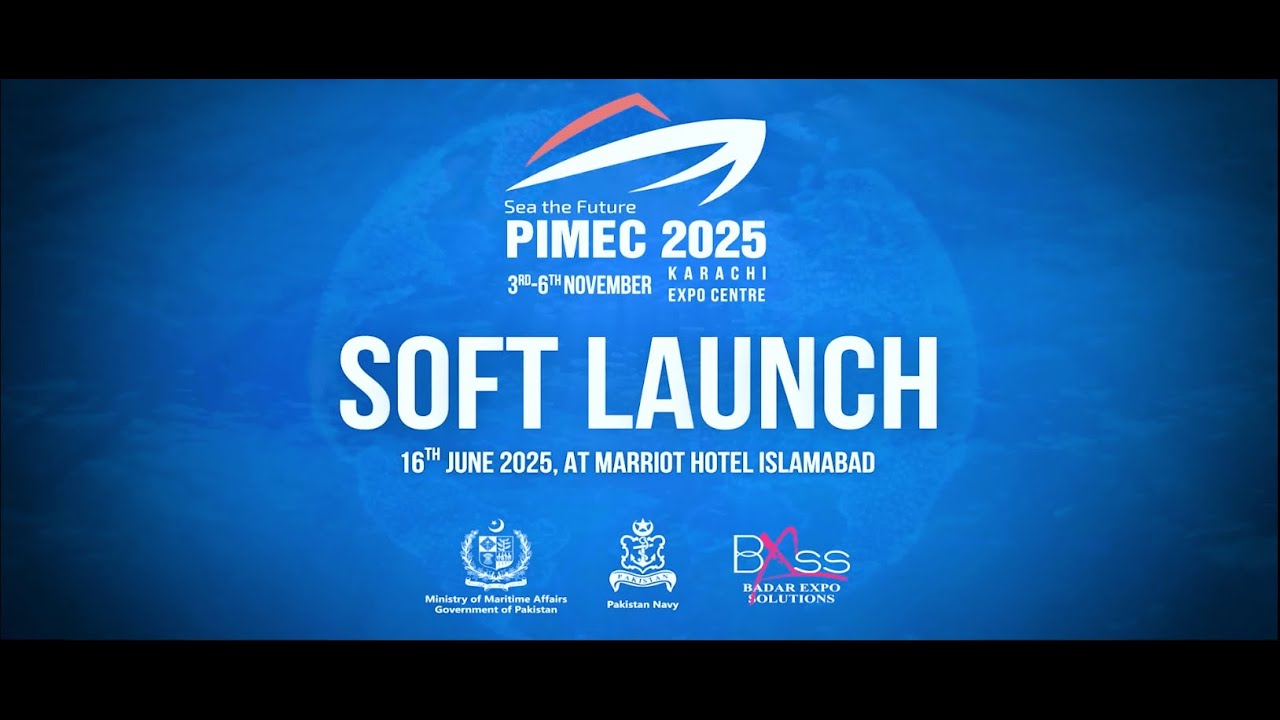 Highlights from the Grand Soft Launch of PIMEC 2025 – A Vision for Pakistan’s Blue Economy