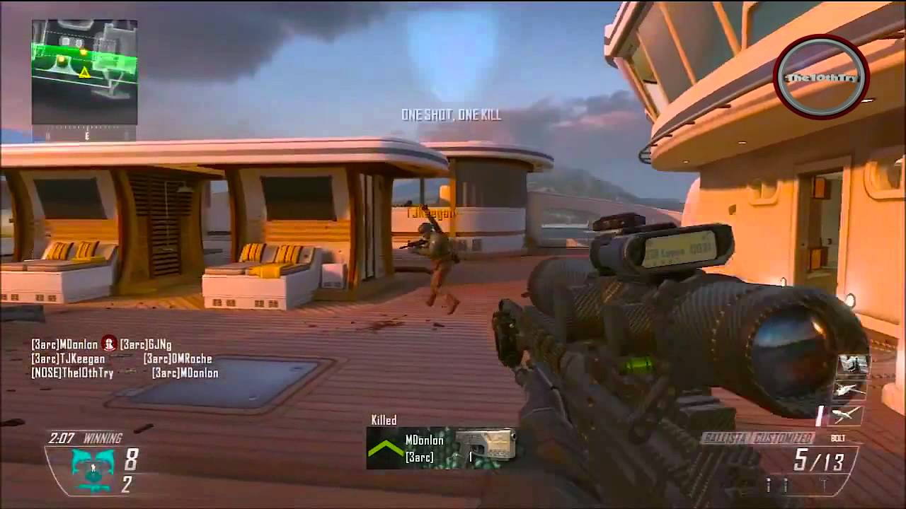 Black Ops 2 QUICKSCOPING & QUICKSCOPES!