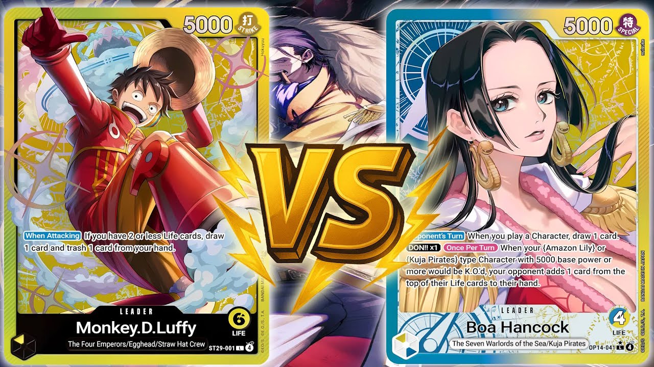LO FACCIO SOLO PER VOI | Y Luffy Vs UY Boa | OPTCG Sim Gameplay | OP14