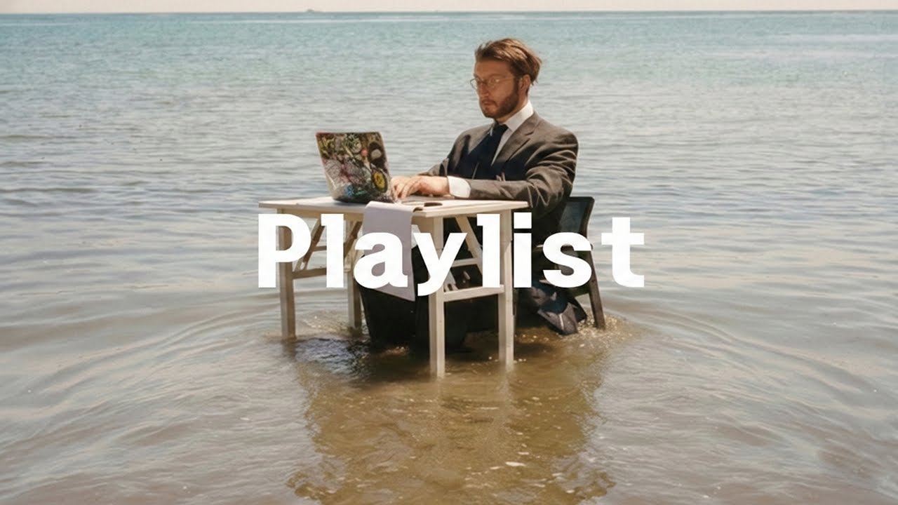 [Playlist] 디자인 마감 D-5 🖥️ 디자이너 사무실에서 듣는 플레이리스트 🎧 | Deep Work