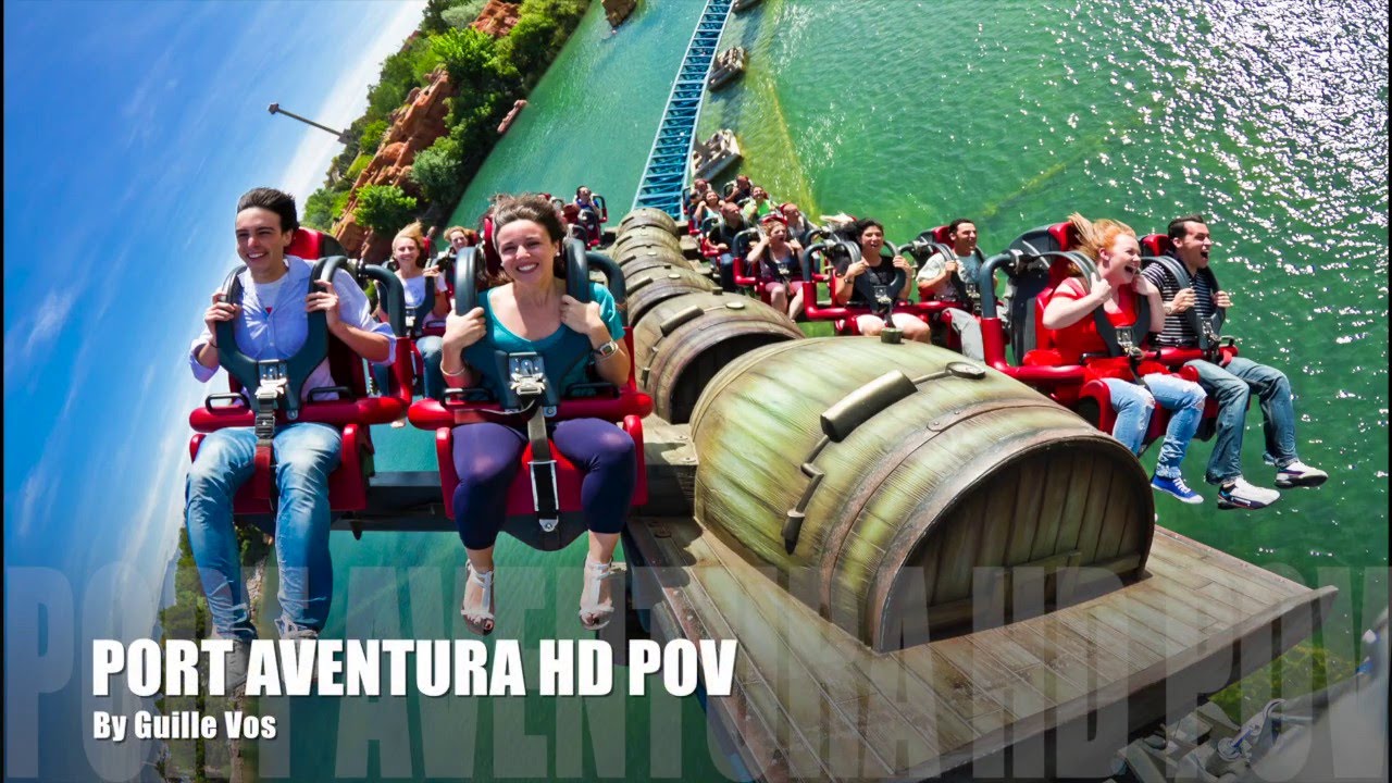 Port Aventura Gopro Hero POV (Shambhala, Furious Baco y Hurakan Condor)