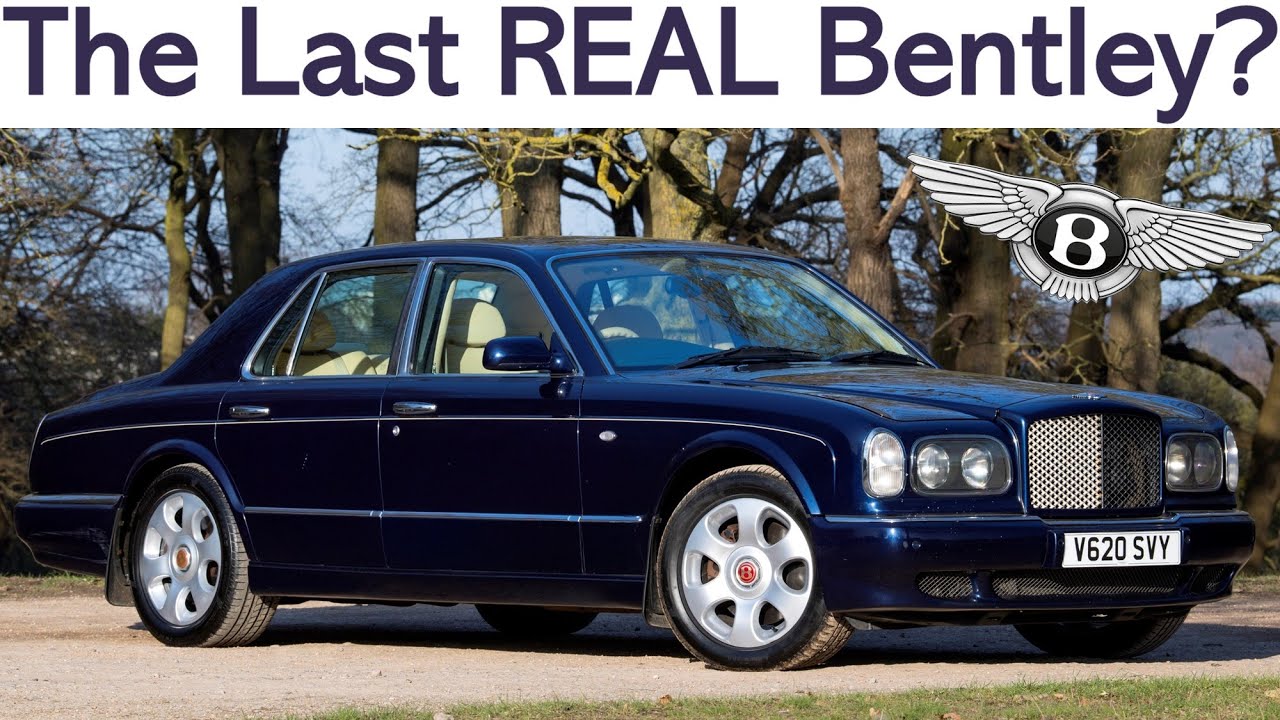 Is The Bentley Arnage The Last REAL Bentley? (1999 Arnage Red Label Road Test)