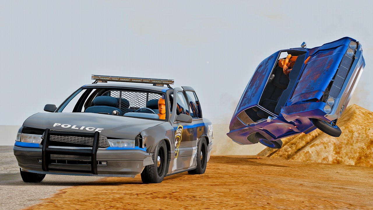 Cars vs Road Rage #45 - BeamNG Drive | xxbdmnxx