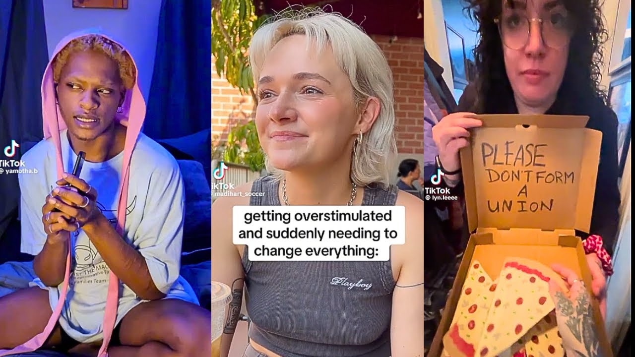 leftist tiktoks to watch in your break room