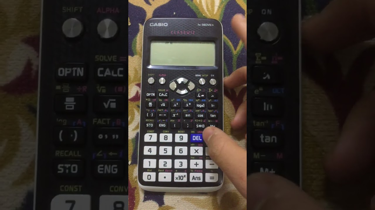 Cách Vẽ Hình Trái Tim Trên Casio fx 580 VNX Như của 