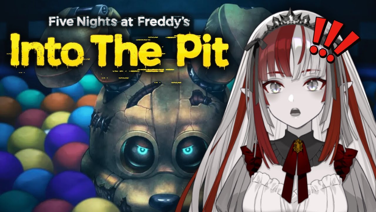 【Five Nights at Freddy's : Into the Pit】animatronics? 𓆩ദ്ദി^._.^𓆪【Kashia Kavanna】