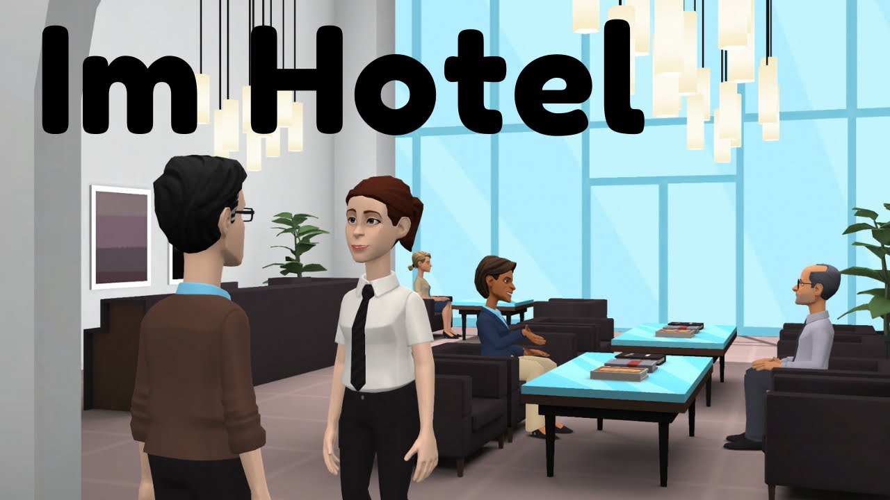 Deutsch lernen mit Dialogen | Im Hotel