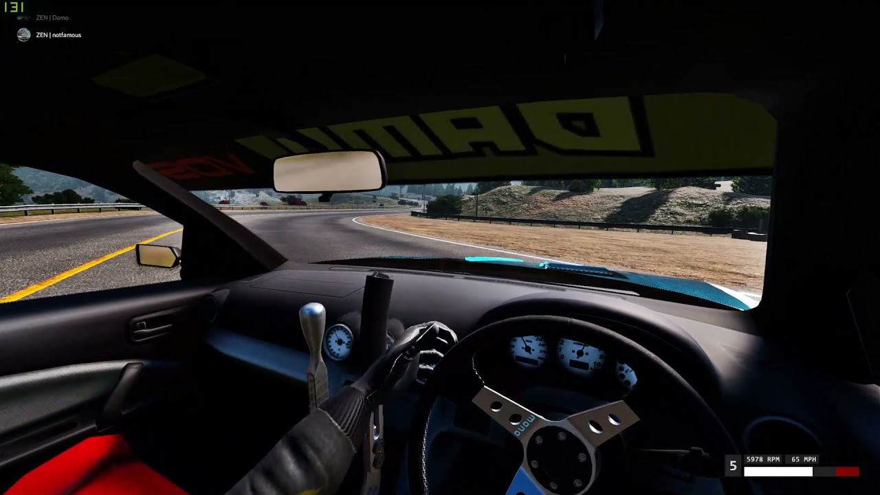 CarX New PTR physics update