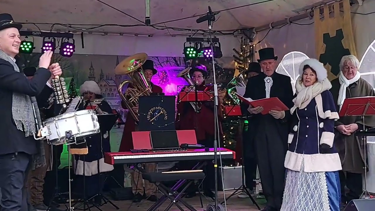 7 december 2025 Tempus Fugit kerstmarkt Bourtange