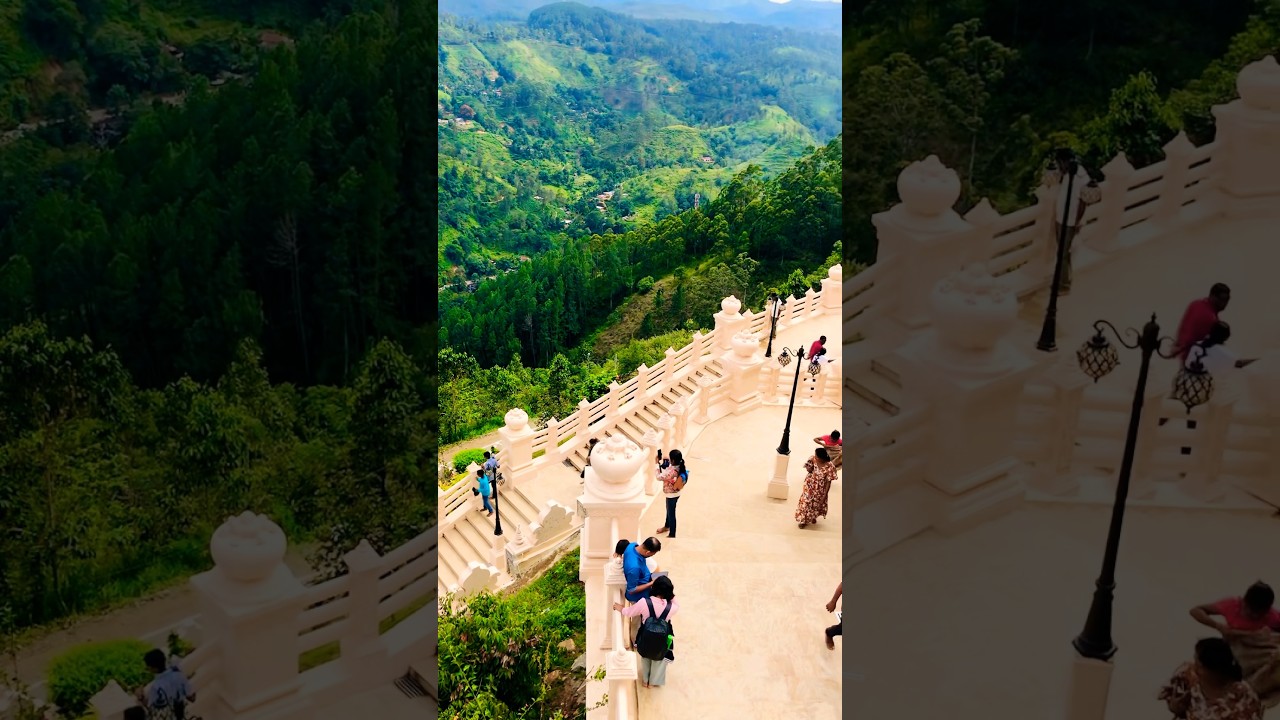 Kubalwela mahamewna asapuwa 🙏🍃#kubalwela #temple #travel #srilanka #tourism #beautiful #mountains