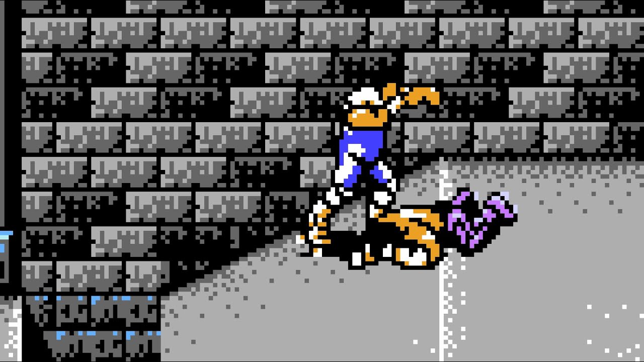 Rollergames (NES)