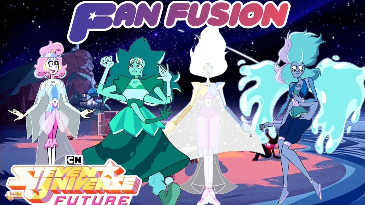 Steven universe future:fan fusion #10 /Obsidian universe
