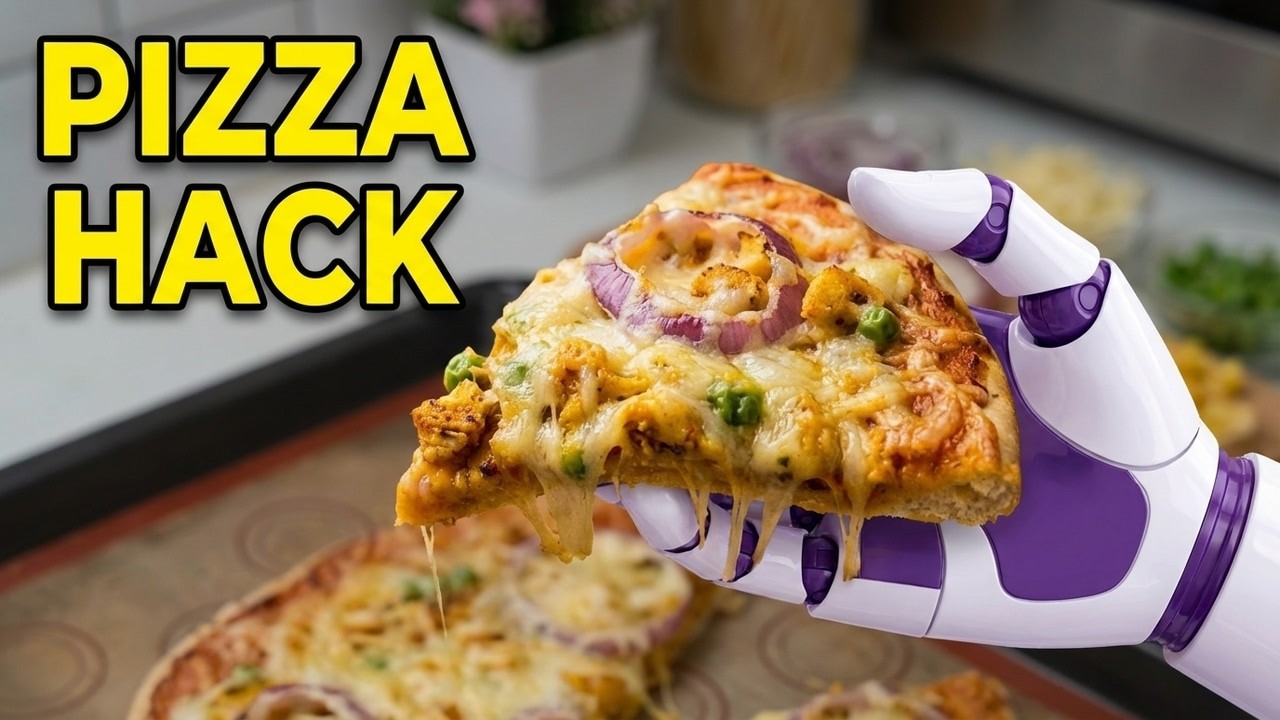 “Cheesy Chicken Pizza Recipe for Iftar | Easy Homemade Pizza 🍕🌙