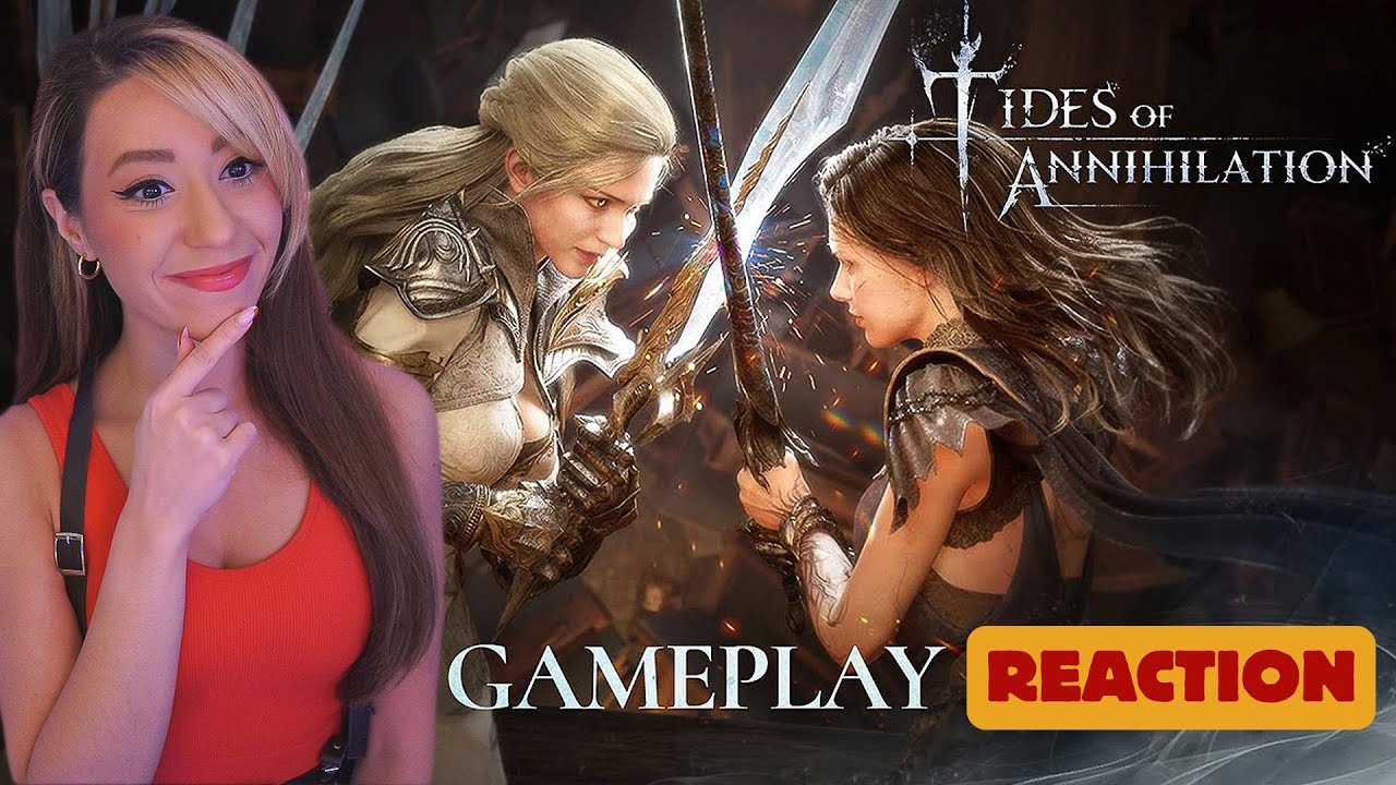 Tides of Annihilation Looks INSANE! | GAMEPLAY Trailer Reaction | Fuzhpuzy
