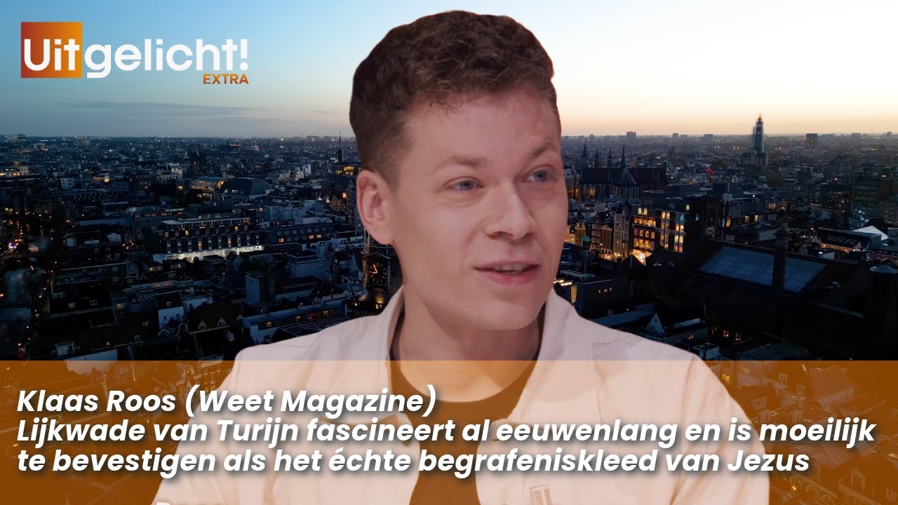 Uitgelicht! 15 april 2025 - Klaas Roos over de authenticiteit van de Lijkwade van Turijn