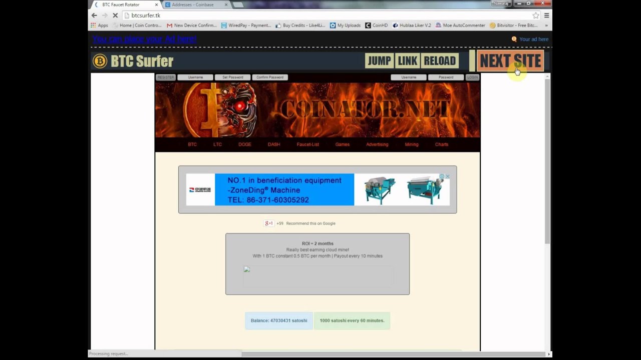 Best Ever Bitcoin Faucet Rotator