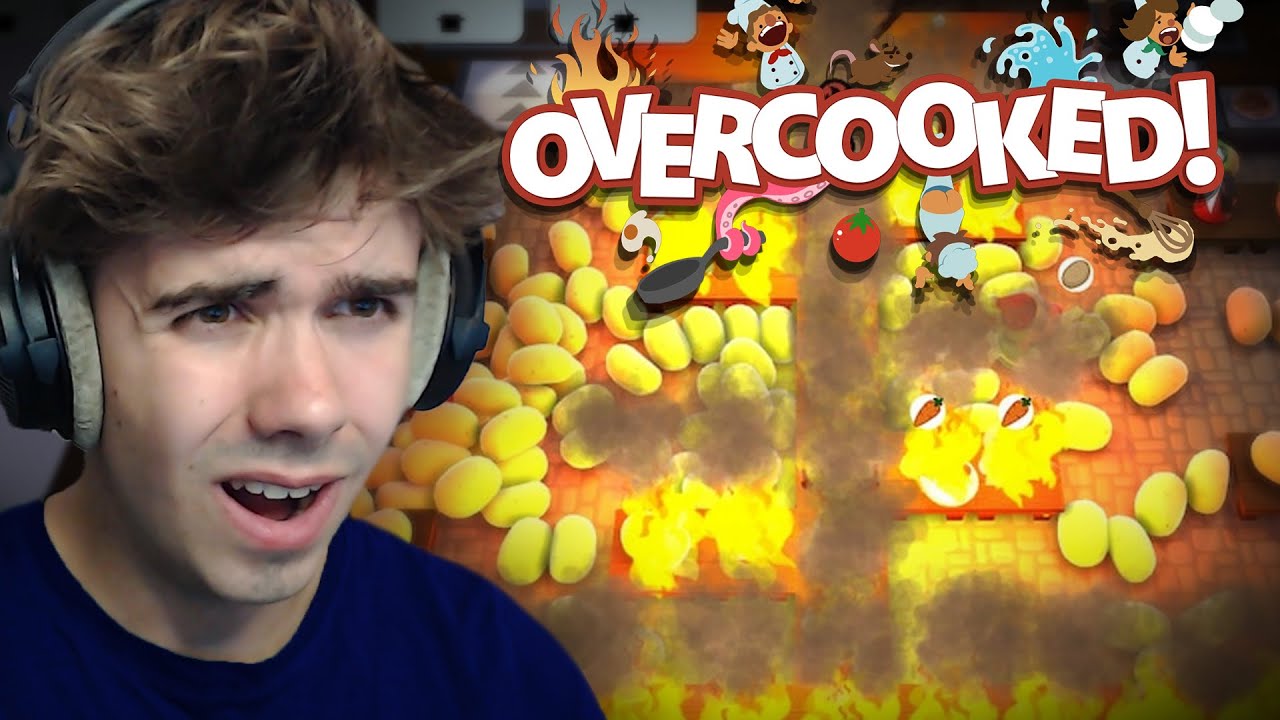 I HATE OVERCOOKED WITH A BURNING PASSION