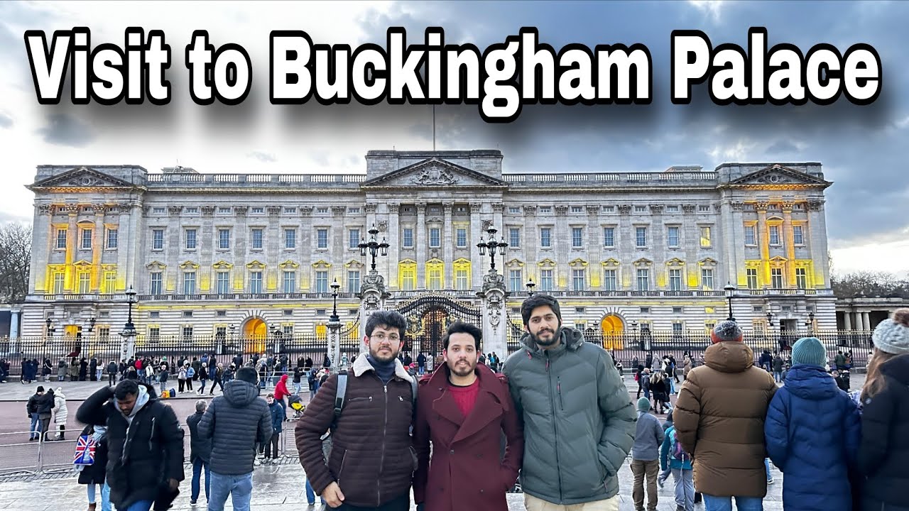 Visit to Buckingham Palace | London travel | Travel Vlog | Ep 15