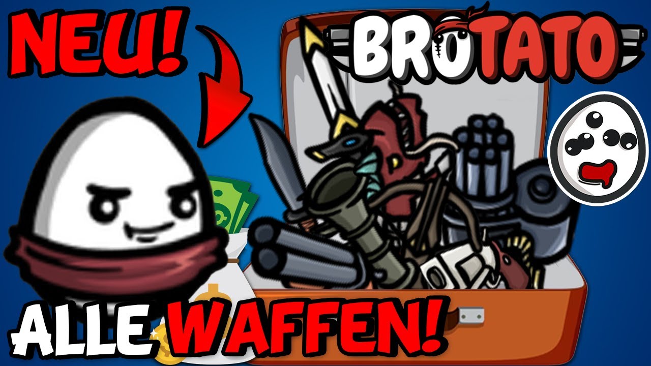 GENIALE IDEE! ALLE WAFENBONI GLEICHZEITIG! Neuer Vagabund macht richtig Spaß! | Brotato