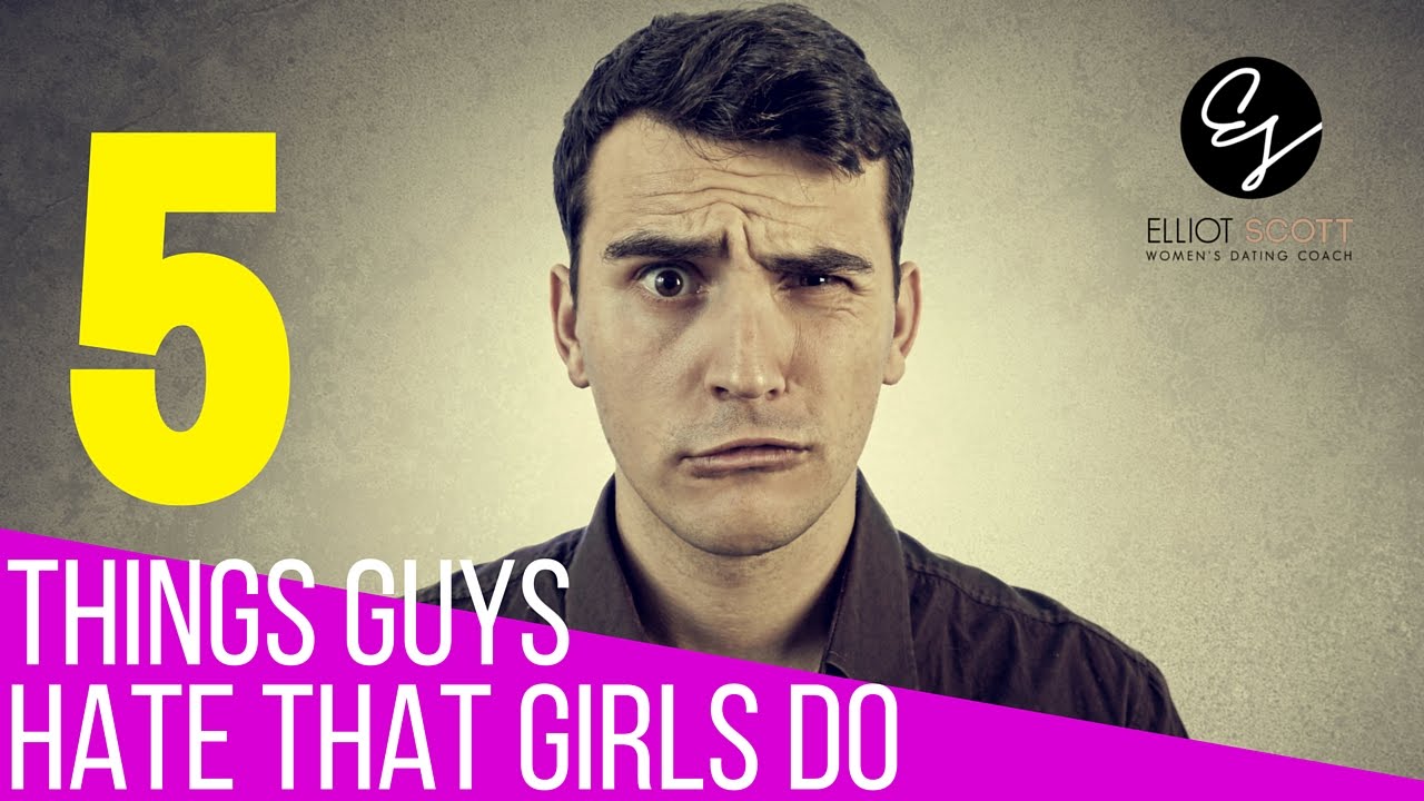 What Turns Guys Off? 5 Things Guys Hate That Girls Do
