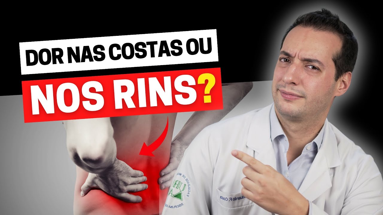 COMO SABER SE SUA DOR É NOS RINS OU NAS COSTAS: GUIA PRÁTICO COM 7 PASSOS!