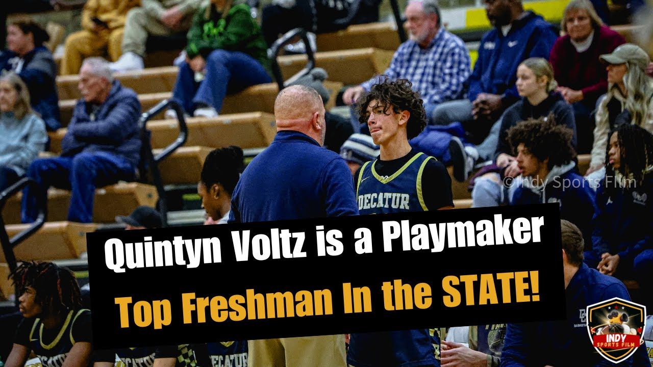 Top Freshman Guard in Indy! Quintyn Voltz Passing Game
