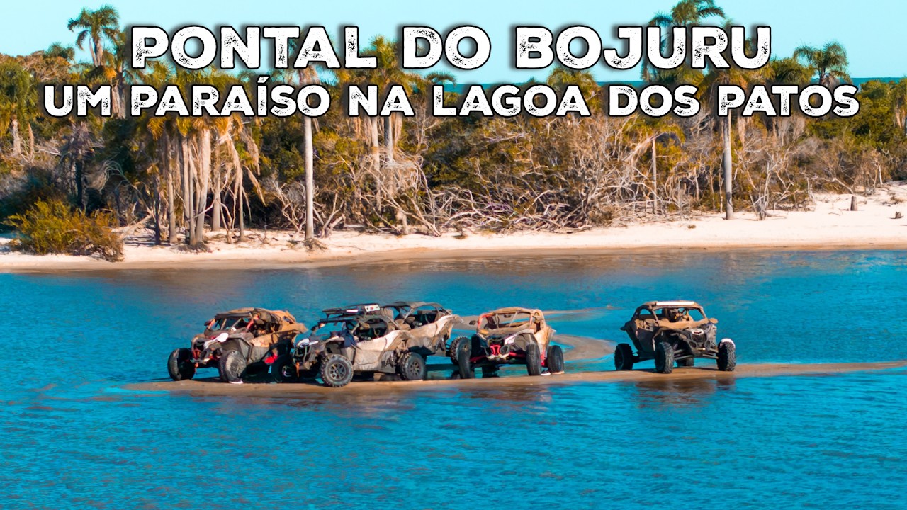 ENTRE AS DUNAS, O MAR E A LAGOA, UM PARAISO DO LITORAL GA&Uacute;CHO | LAGOA DOS PATOS, PONTAL DO BOJURU