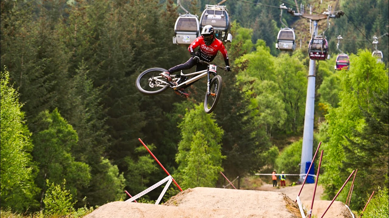 Highlight reel from the British National DH Series 2025