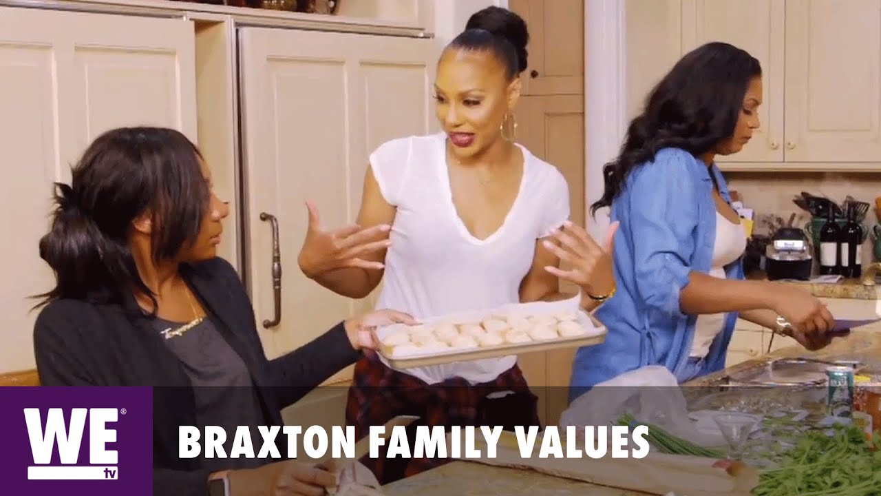 Braxton Family Values | Throwing it Down in the Kitchen | WE tv