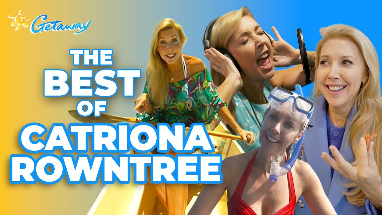 The BEST Moments of Catriona Rowntree from Getaway