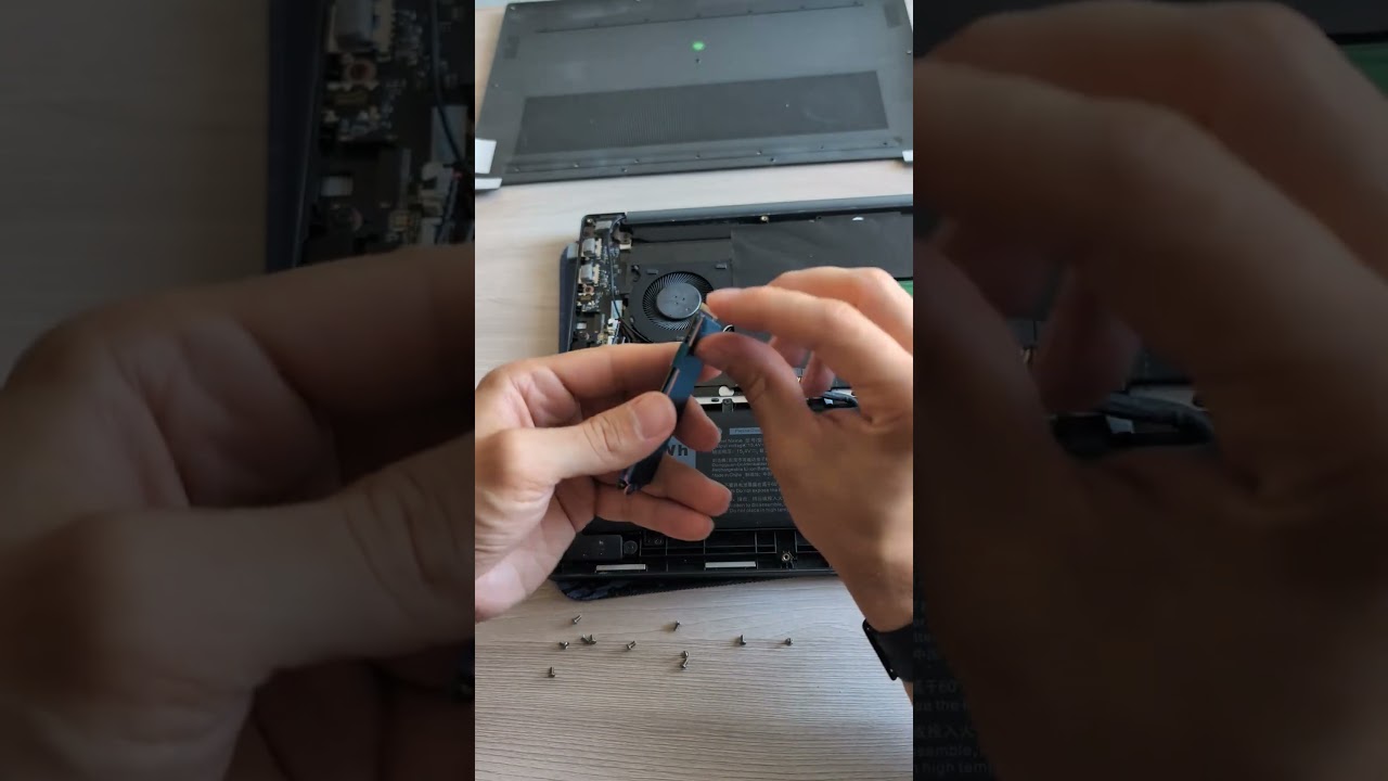Медный радиатор для SSD ноутбука M2 2280