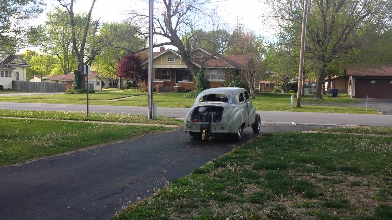 Austin Gasser First Drive
