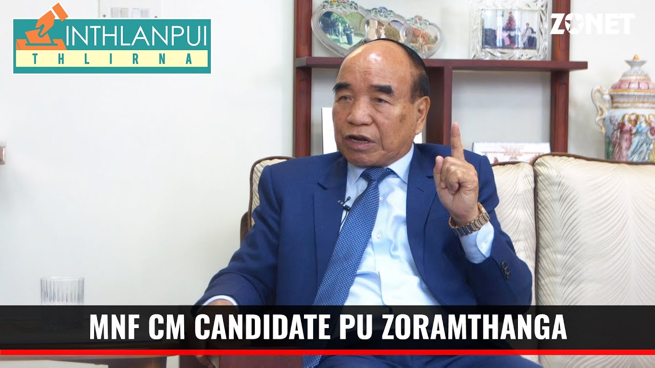 MNF CM CANDIDATE PU ZORAMTHANGA
