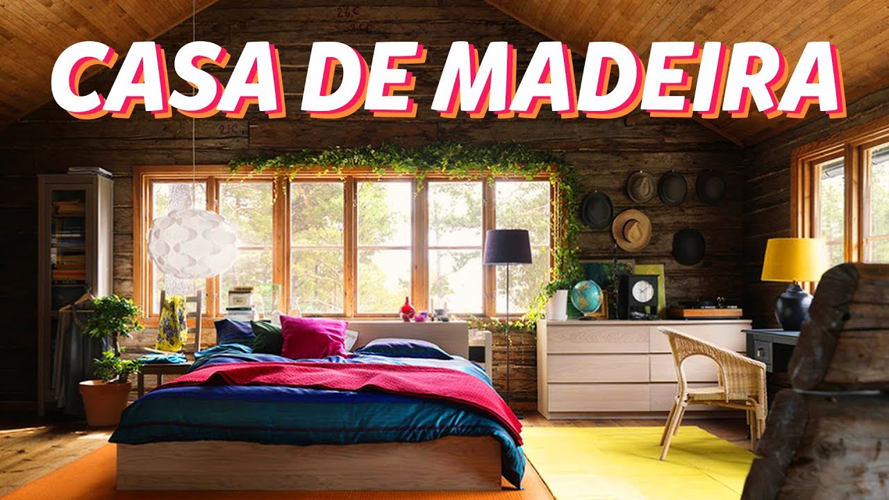 BATE-PAPO SOBRE CASA DE MADEIRA