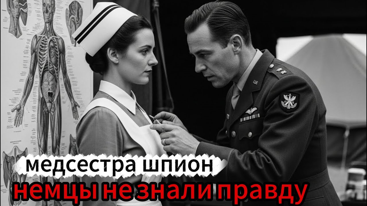 Немцы допрашивали ОБЫЧНУЮ МЕДСЕСТРУ. Они не знали, что она выбирала цели для расстрела