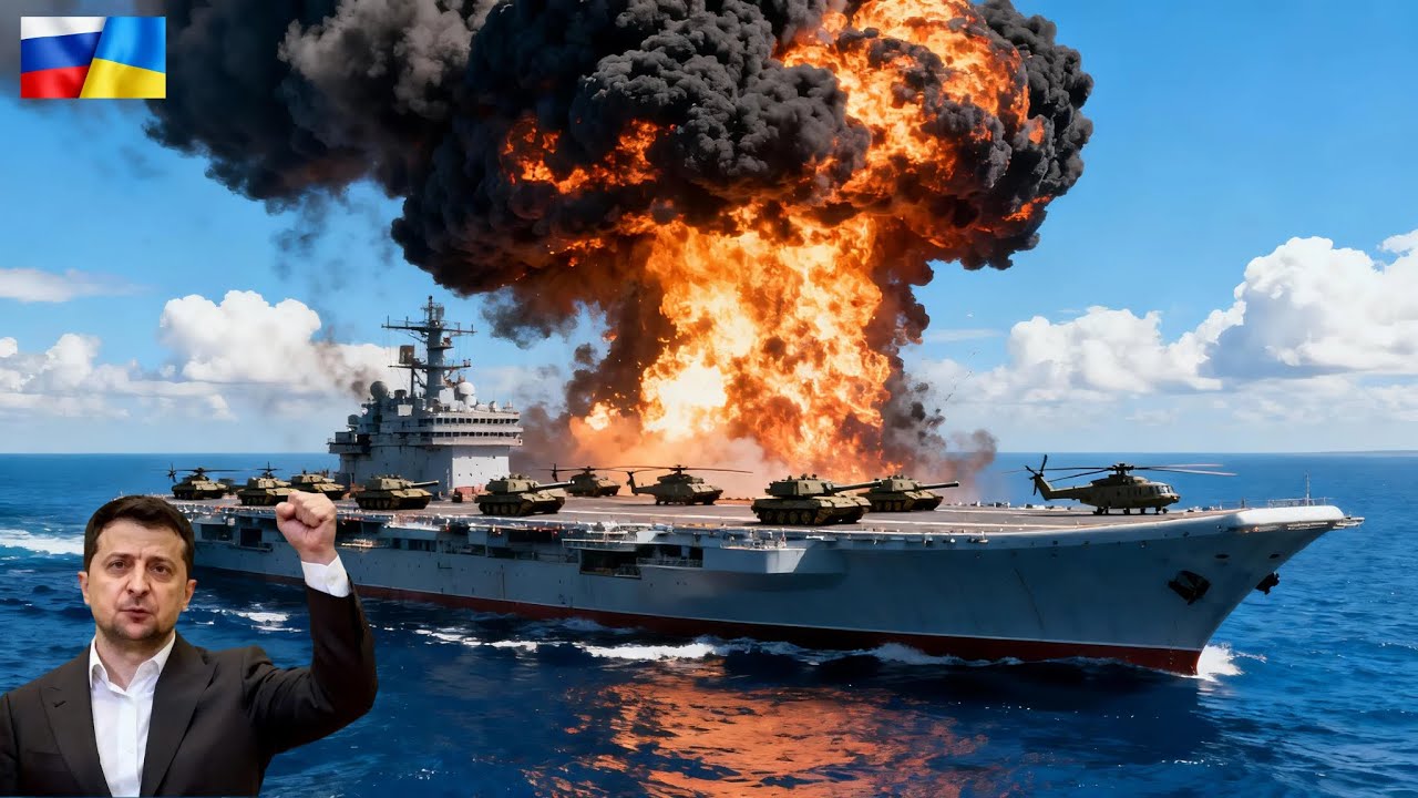 Russia loses its strategic port due to Ukraine's attack!